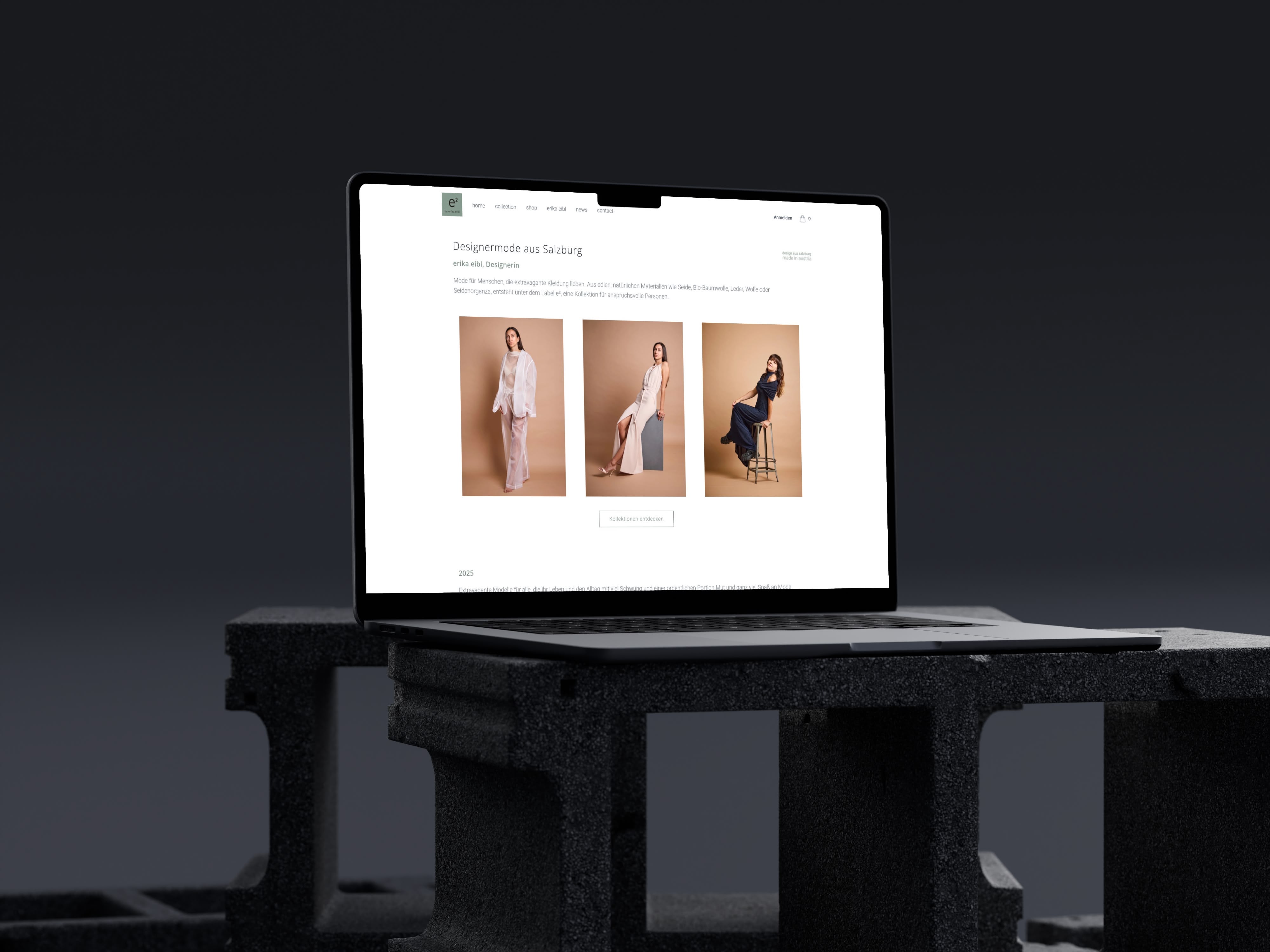 e² fashion E-Commerce Platform