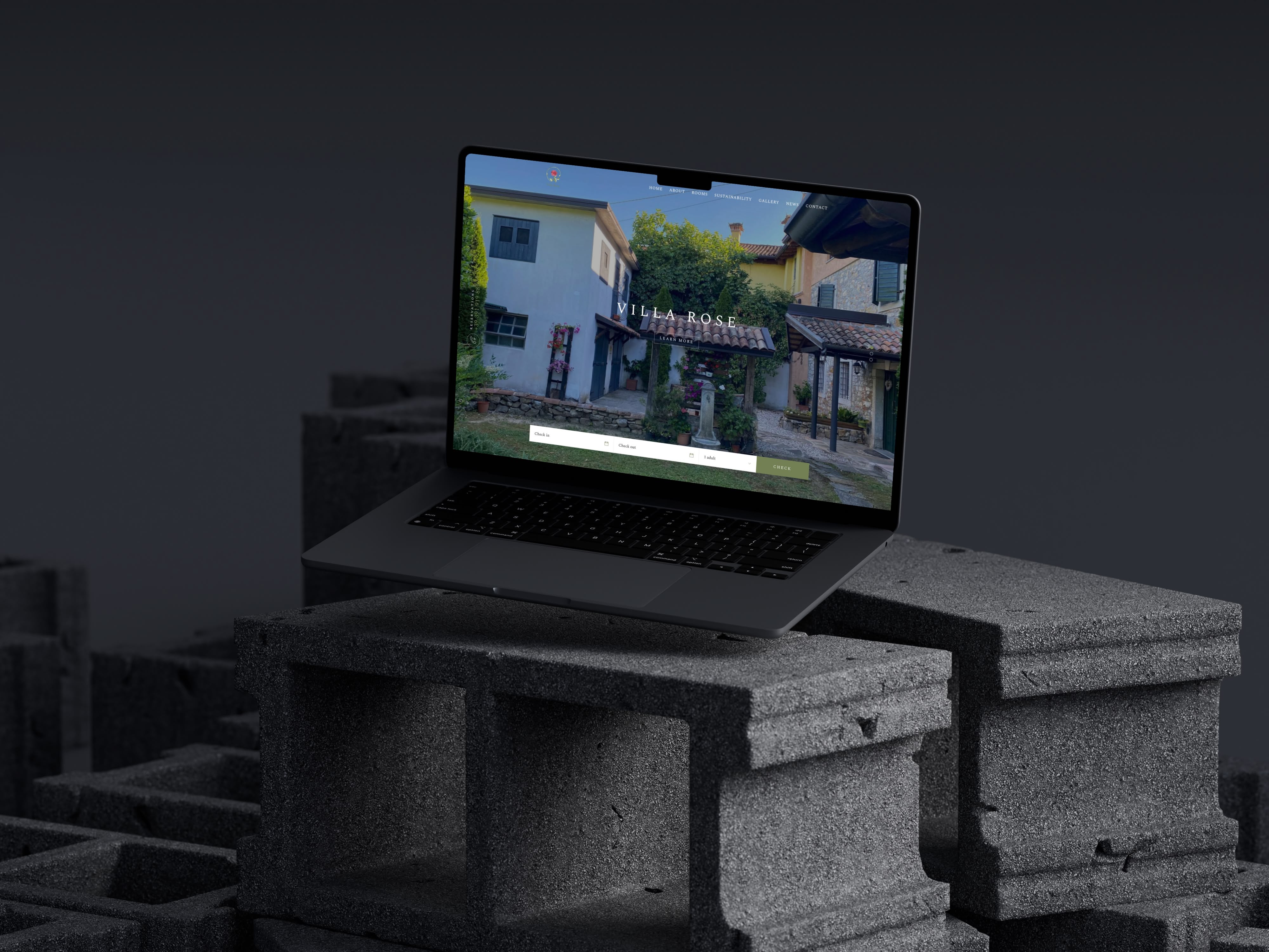 Villa Rose CMS System